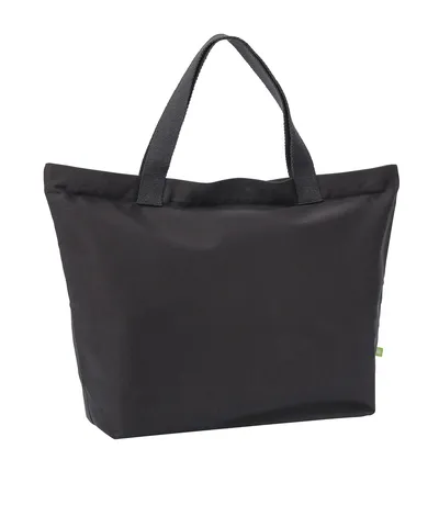 Elba organic canvas premium zip tote