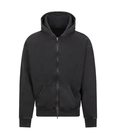 Vintage washed zoodie