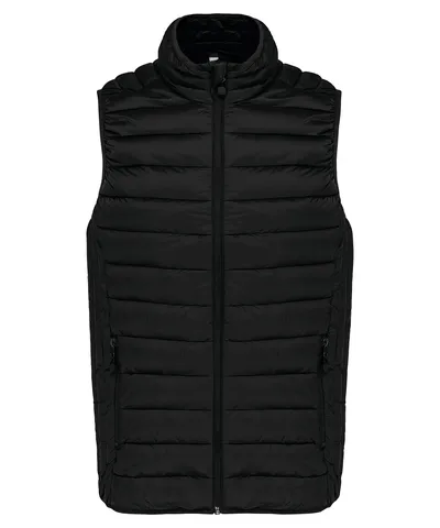 Lightweight padded bodywarmer