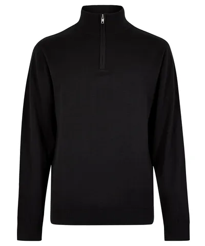 Regular fit Arundel 1/4-zip sweater