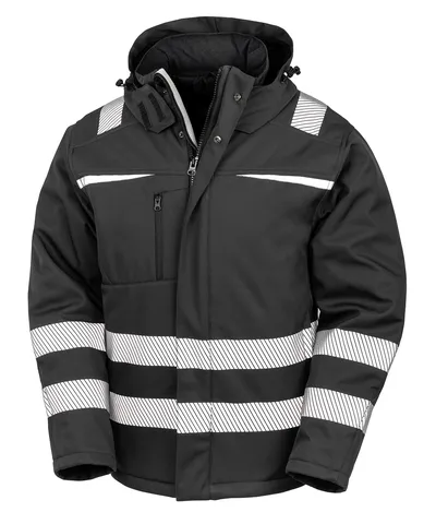 Dynamic softshell coat