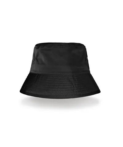 Recycled bound edge bucket hat