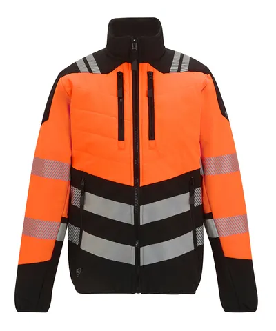 Hi-vis X-pro hybrid jacket (Class 2)