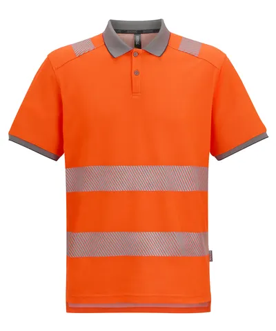 Hi-vis pro comfort polycotton polo