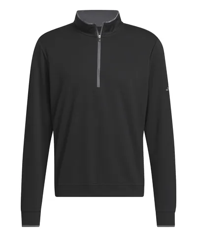 UPF lightweight quarter-zip pullover