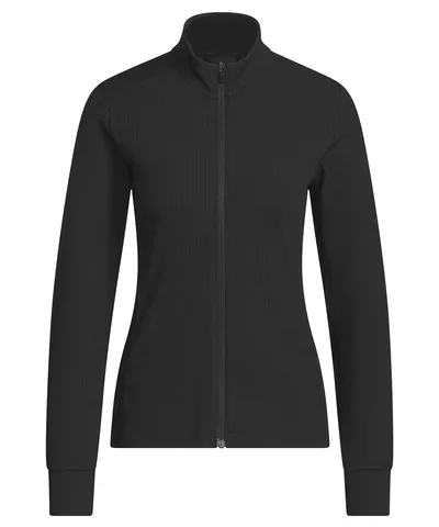 Women’s performance texture full-zip jacket