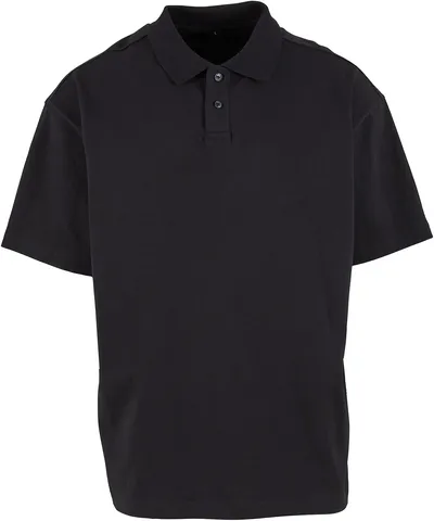 Oversized polo shirt