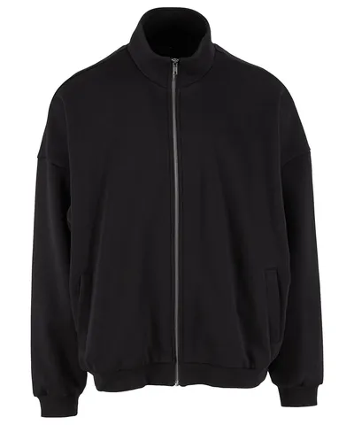 Oversized zip jacket