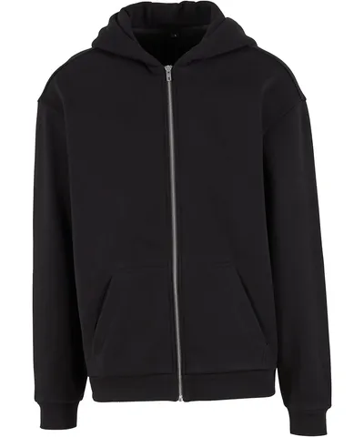 Loose-fit zip hoodie