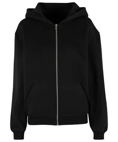 Women’s loose-fit zip hoodie