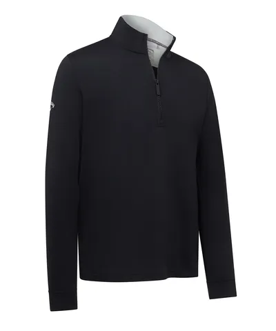 1/4-zip pullover