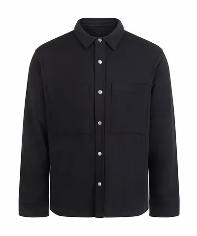 Premium piqué overshirt
