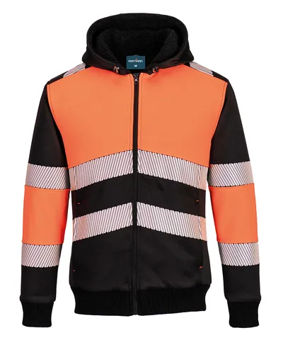 PW3 Hi-vis Class 1 winter hoodie (PW377)