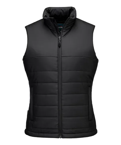 Women’s professional insulated baffle gilet (S607)