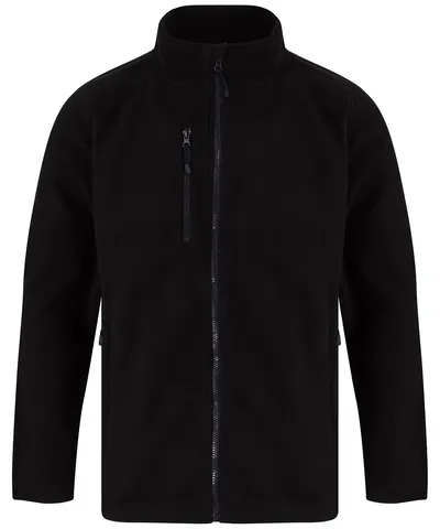 Recycled polyester microfleece jacket