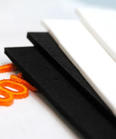 Bodybuilder foam for 3D embroidery (pack of 10)