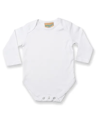 Long sleeve baby bodysuit