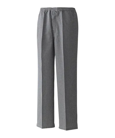 Pull-on chef’s trousers