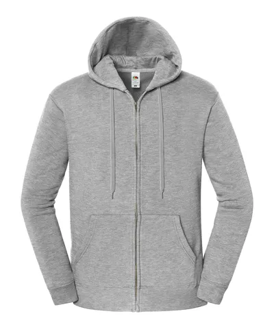Iconic premium hooded sweat jacket