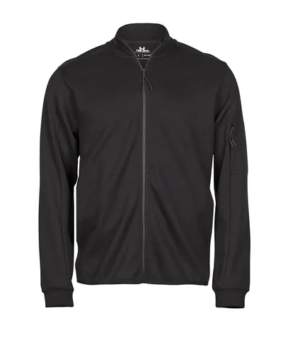Athletic full-zip sweatshirt (5704)
