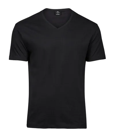 Fashion v-neck Sof tee (8006)