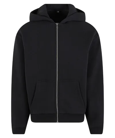 Fluffy zip hoodie