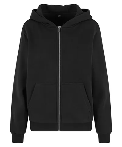Women’s fluffy zip hoodie
