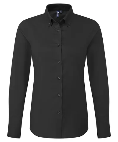 Women’s ‘Supreme’ Oxford long sleeve shirt