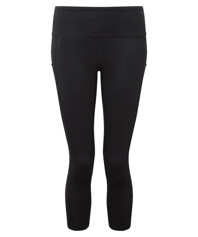 Women's TriDri® recycled capri leggings