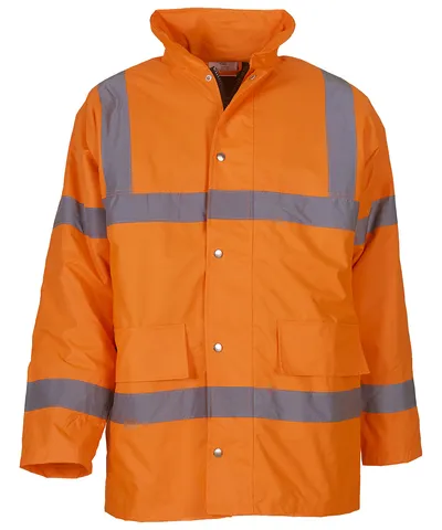 Hi-vis classic motorway jacket (HVP300)