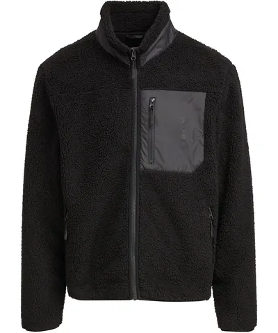 Bonded sherpa jacket