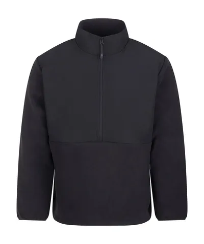 1/2-zip microfleece