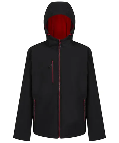 Navigate 2-layer hooded softshell jacket