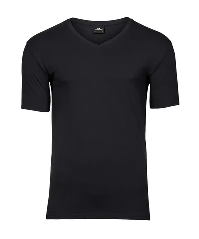 Stretch v-neck tee (401)