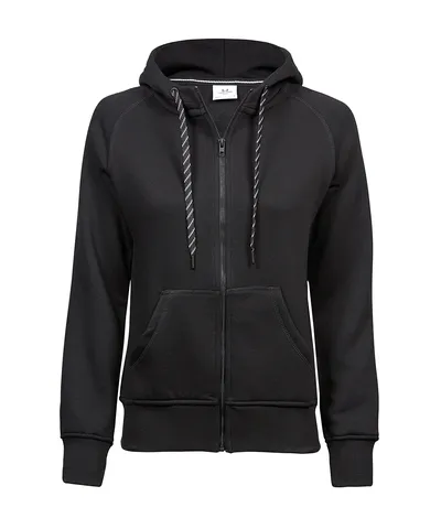 Women’s fashion full-zip hoodie (5436)