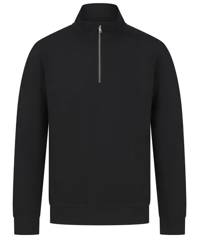 Unisex sustainable ¼-zip sweatshirt