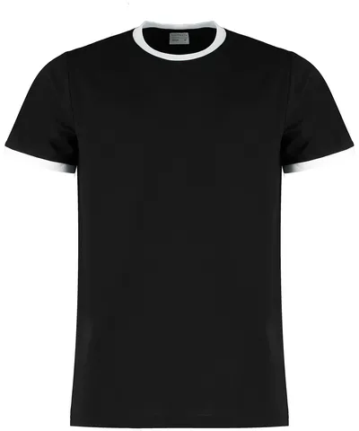 Fashion fit ringer tee