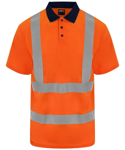 High visibility polo