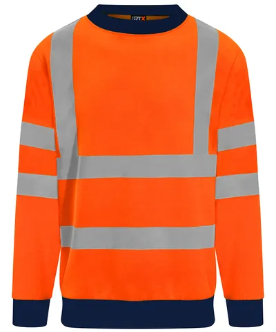 High visibility sweatshirt