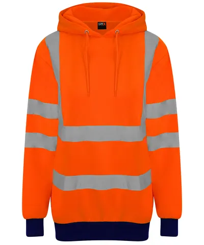 High visibility hoodie