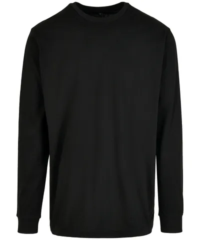 Organic long sleeve with cuff rib