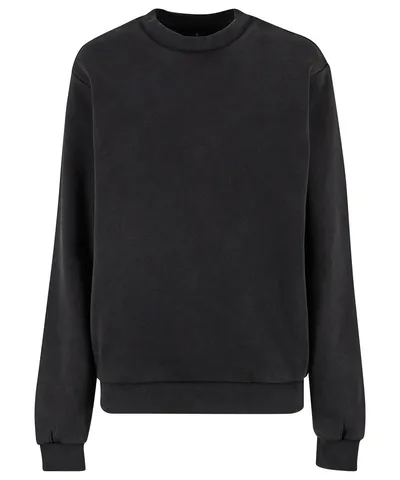 Women’s vintage heavy crew neck