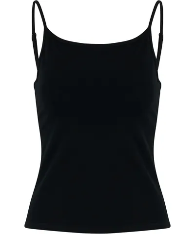 Women’s stretch Jersey short slim top