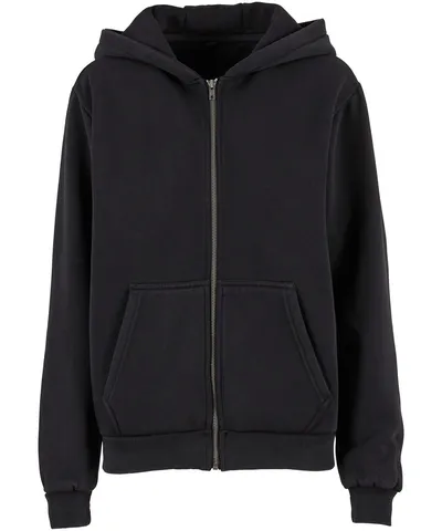 Women’s vintage heavy zip hoodie