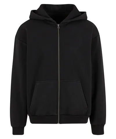 Vintage heavy zip hoodie