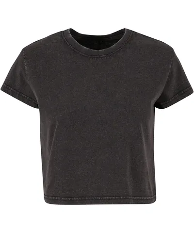 Women’s vintage cropped tee