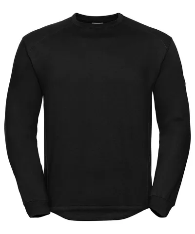 Heavy-duty crew neck sweatshirt