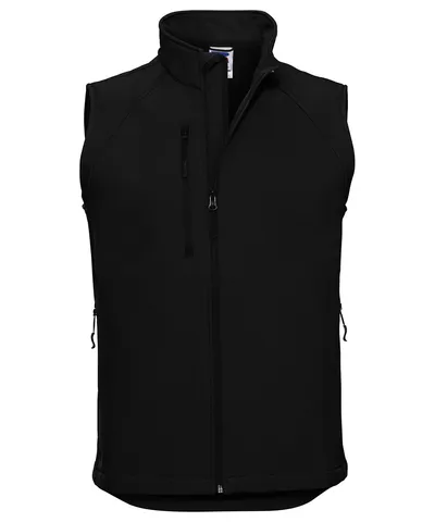 Softshell gilet