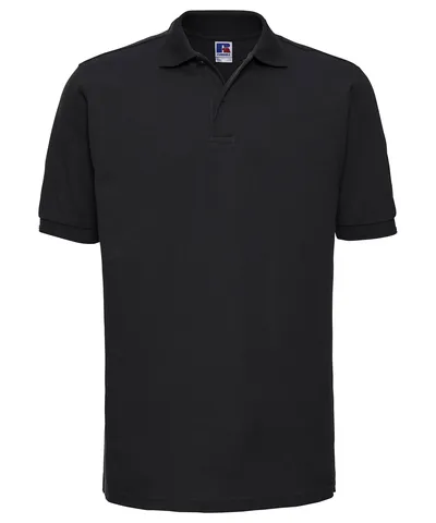 Hard-wearing 60°C wash polo