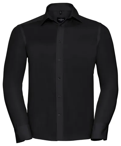 Long sleeve tailored ultimate non-iron shirt